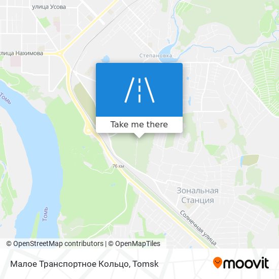 Малое Транспортное Кольцо map