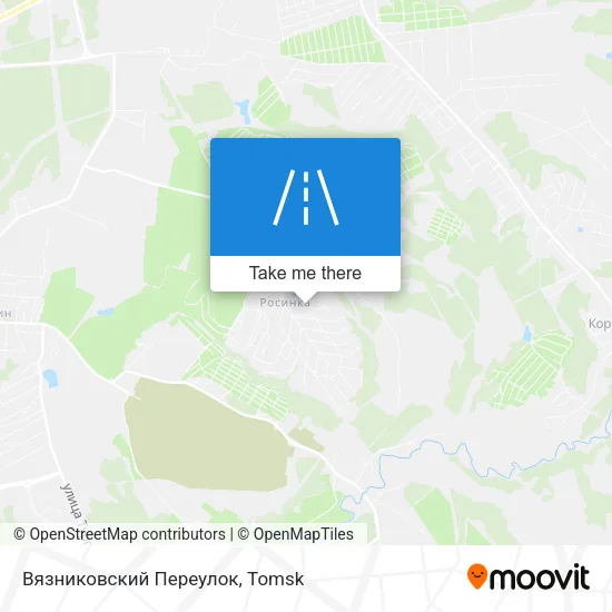 Вязниковский Переулок map