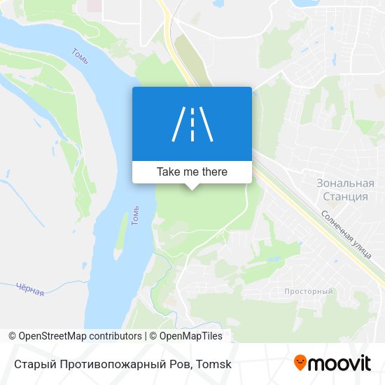 Старый Противопожарный Ров map