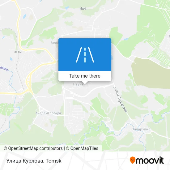 Улица Курлова map