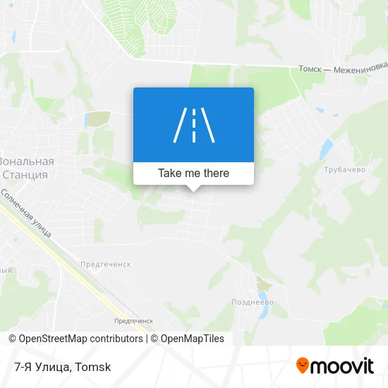 7-Я Улица map