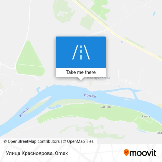 Улица Красноярова map