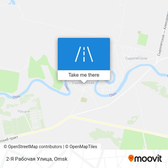 2-Я Рабочая Улица map
