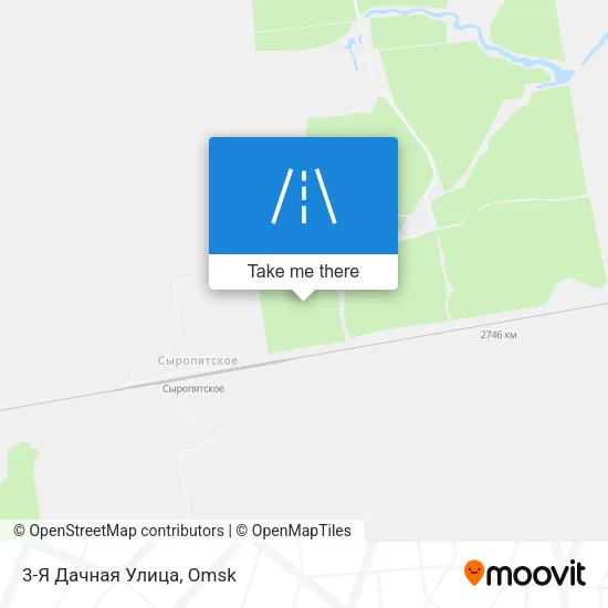 3-Я Дачная Улица map