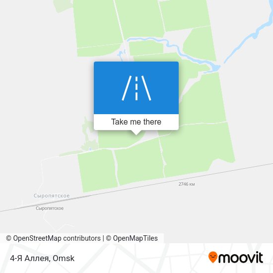 4-Я Аллея map