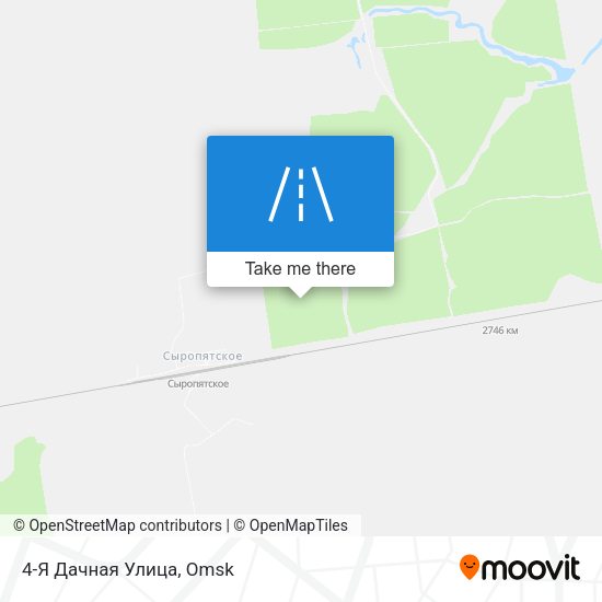 4-Я Дачная Улица map