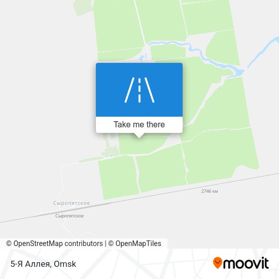 5-Я Аллея map