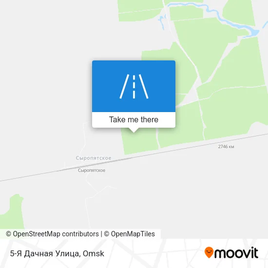 5-Я Дачная Улица map