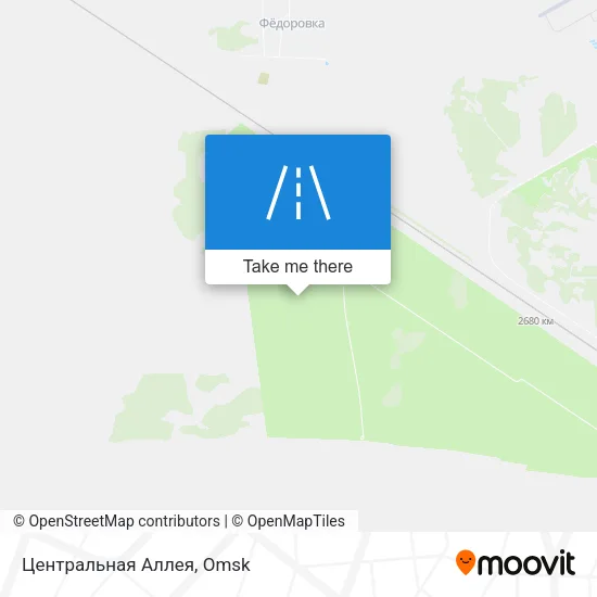 Центральная Аллея map