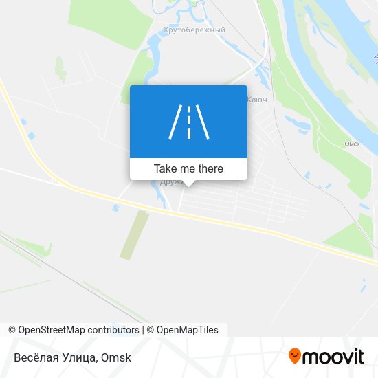 Весёлая Улица map