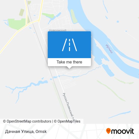 Дачная Улица map