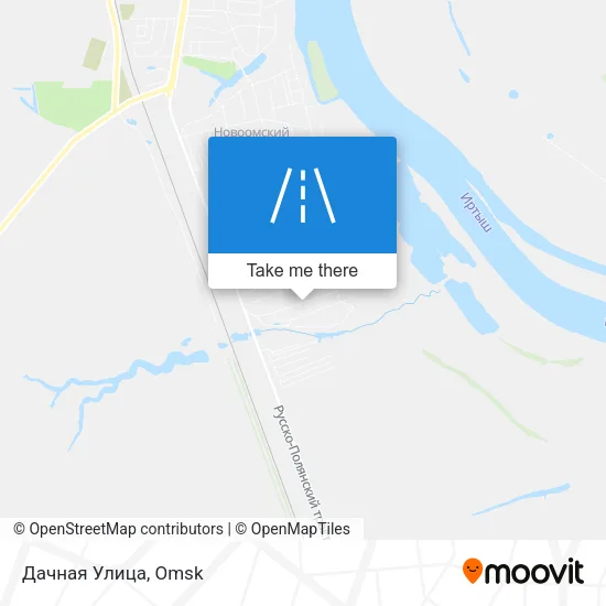 Дачная Улица map
