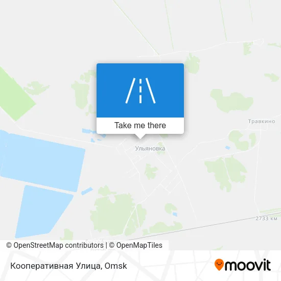 Кооперативная Улица map