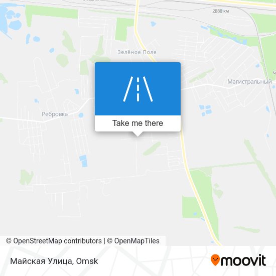Майская Улица map
