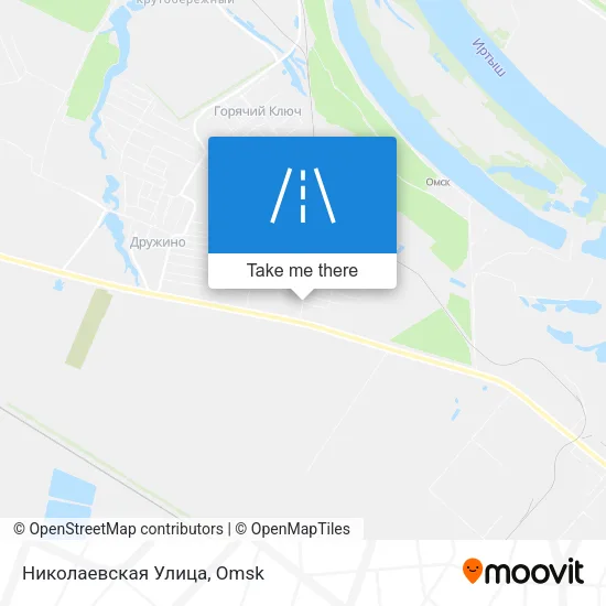 Николаевская Улица map