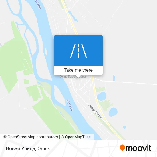 Новая Улица map