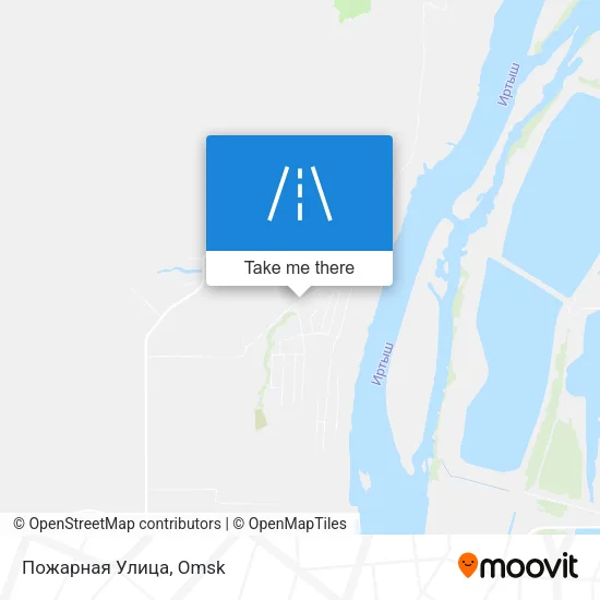 Пожарная Улица map