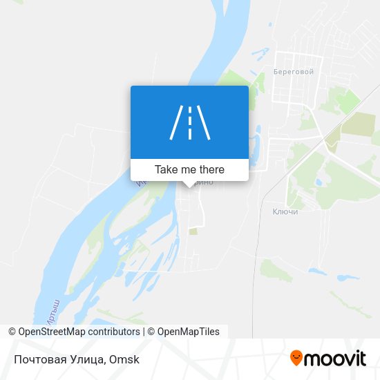Почтовая Улица map