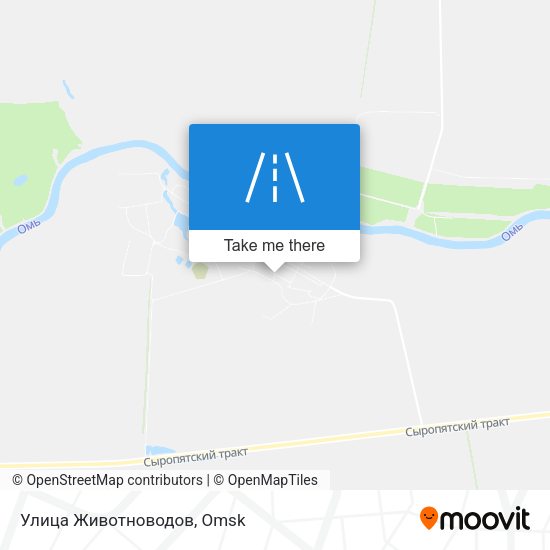Улица Животноводов map