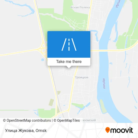 Улица Жукова map