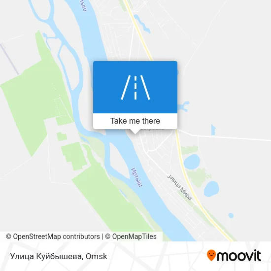 Улица Куйбышева map