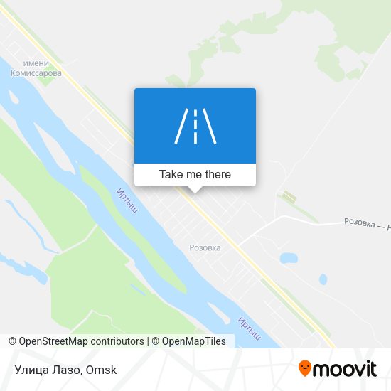 Улица Лазо map