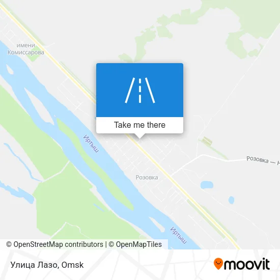 Улица Лазо map