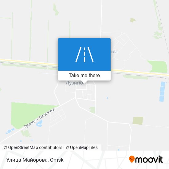 Улица Майорова map