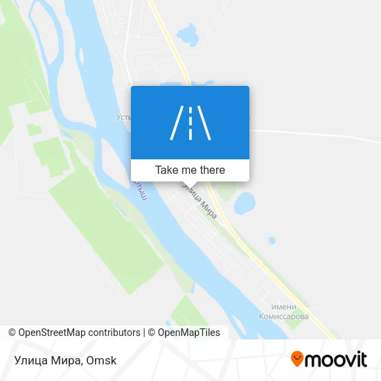 Улица Мира map