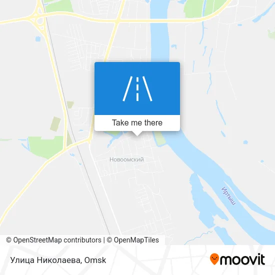 Улица Николаева map