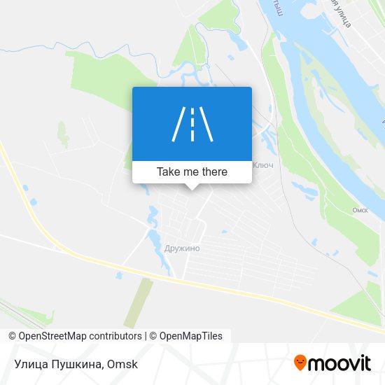 Улица Пушкина map