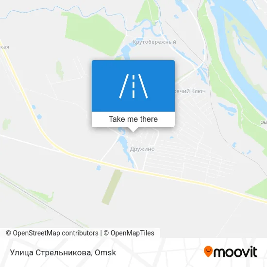 Улица Стрельникова map