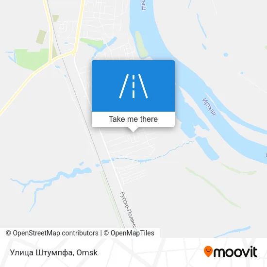 Улица Штумпфа map