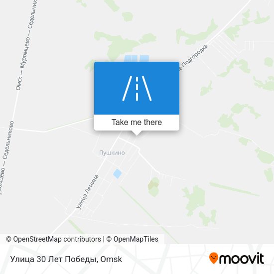 Улица 30 Лет Победы map