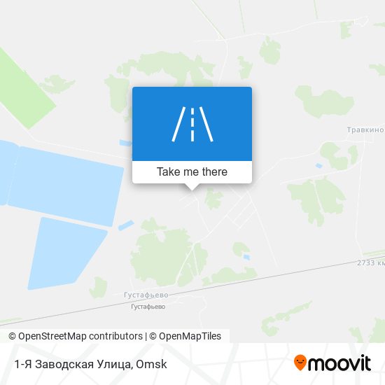 1-Я Заводская Улица map
