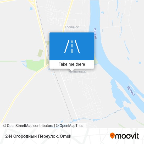 2-Й Огородный Переулок map
