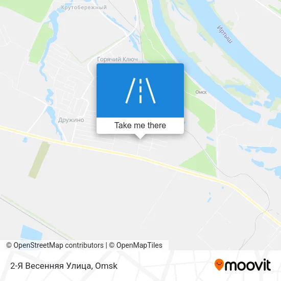 2-Я Весенняя Улица map