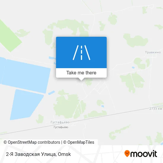 2-Я Заводская Улица map