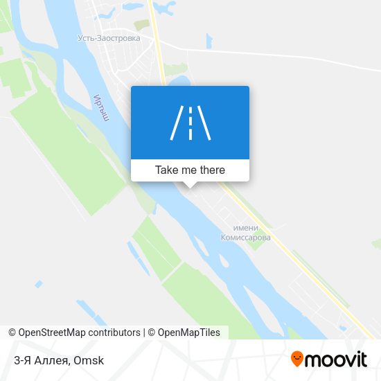 3-Я Аллея map