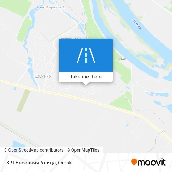 3-Я Весенняя Улица map