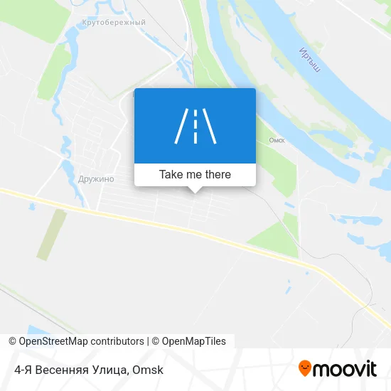 4-Я Весенняя Улица map