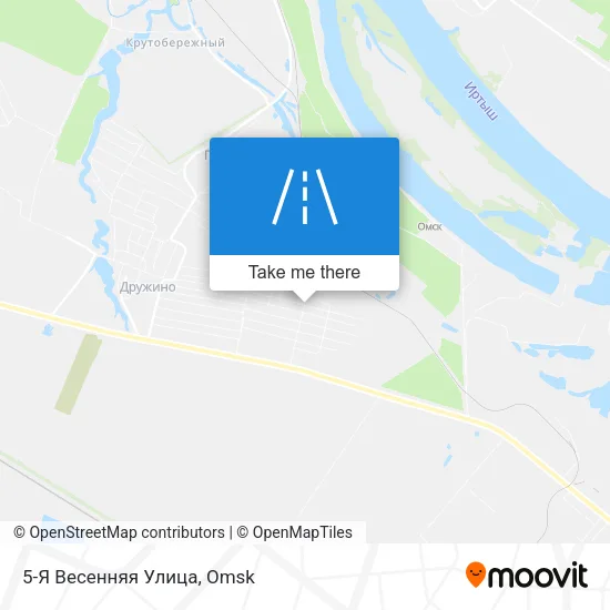 5-Я Весенняя Улица map
