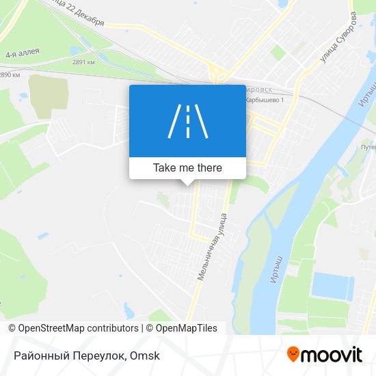 Районный Переулок map