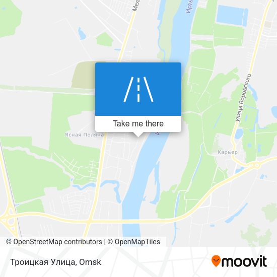 Троицкая Улица map