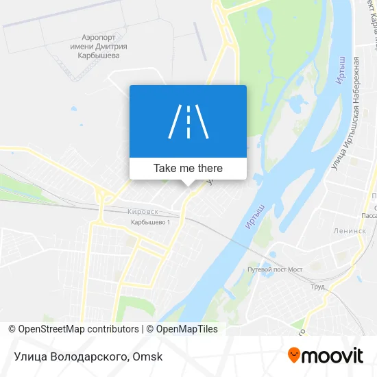 Улица Володарского map