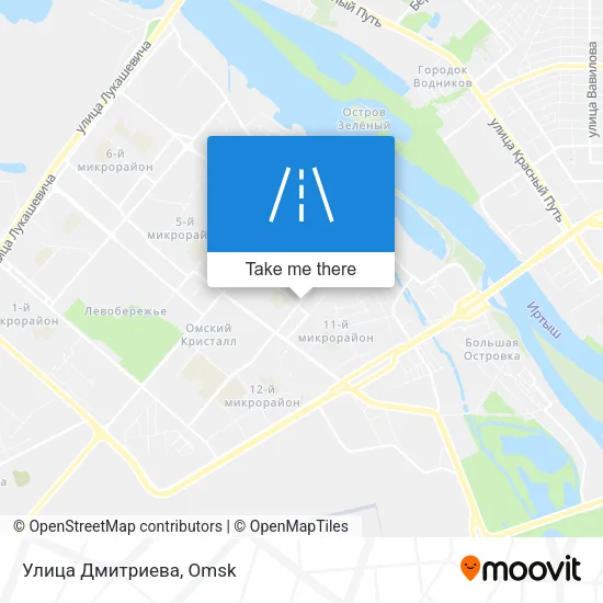 Улица Дмитриева map