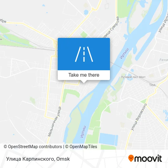 Улица Карпинского map