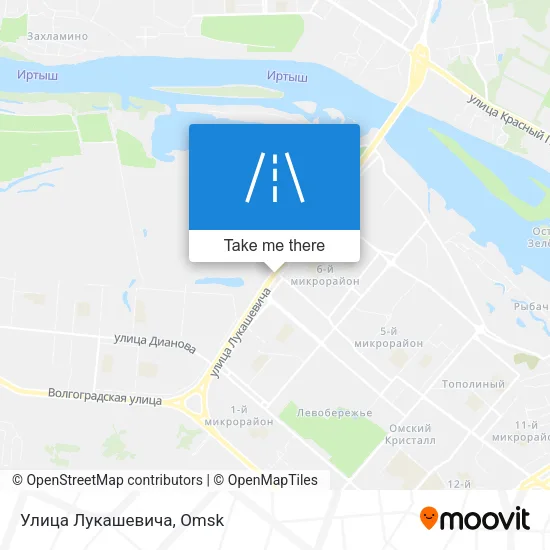 Улица Лукашевича map