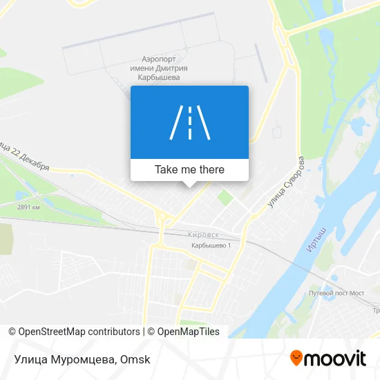 Улица Муромцева map