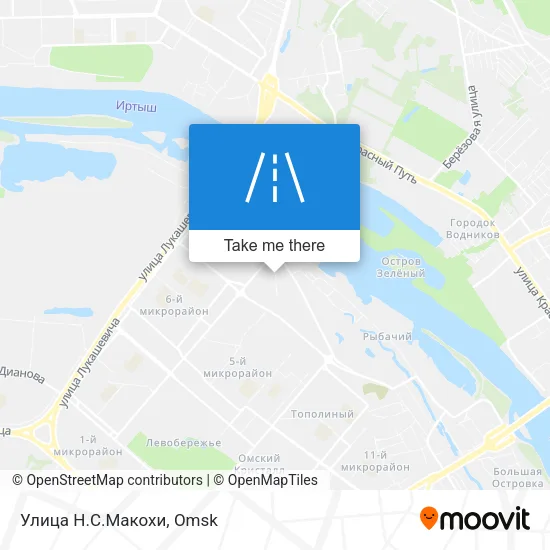 Улица Н.С.Макохи map
